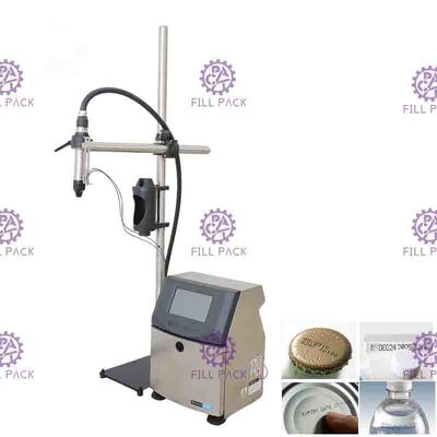 Imprimante de date à jet d'encre de bouteilles en PET/machine d'impression/ligne/unité avec automatisation complète