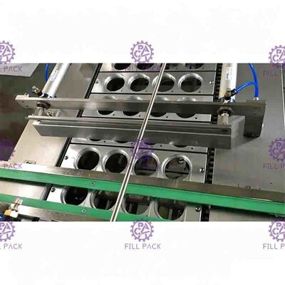 8 lignes dispositif de scellage remplissant d'usine d'emballage de machine de cachetage de lavage automatique de tasse