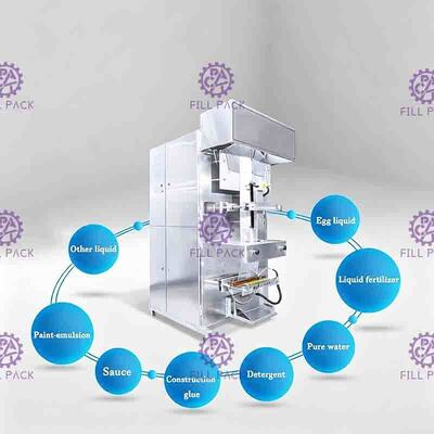 Film petit Honey Sachet Packing Machine liquide du PE 12KG 10 microns