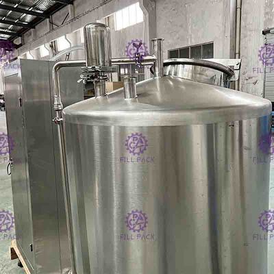 machine aseptique de recharge de bouteille d'eau de l'acier inoxydable 10000L