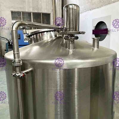 machine aseptique de recharge de bouteille d'eau de l'acier inoxydable 10000L