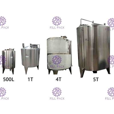 machine aseptique de recharge de bouteille d'eau de l'acier inoxydable 10000L