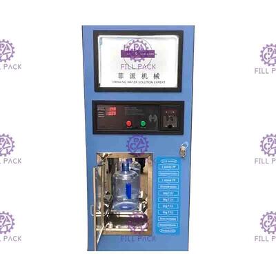 Distributeur de l'eau de RO de service d'individu, l'eau remplissant l'étape de la machine 4 de Vendo