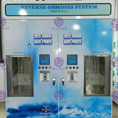 Étape minérale du distributeur automatique de l'eau de RO 9 avec la membrane 4040