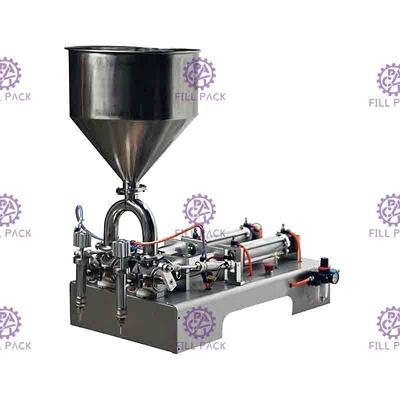 machine de remplissage liquide pneumatique semi automatique de la pâte 1000ml