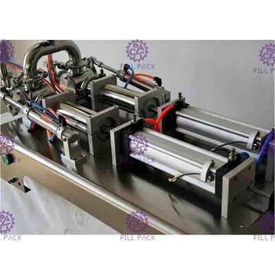 machine de remplissage liquide pneumatique semi automatique de la pâte 1000ml