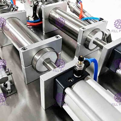 machine de remplissage liquide pneumatique semi automatique de la pâte 1000ml