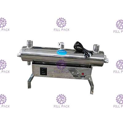 connecteur ultra-violet UV de l'aseptisant BSP de stérilisateur de l'eau 55W