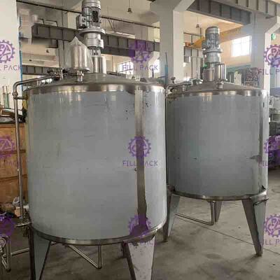 catégorie industrielle de l'eau 10000L de cuve de stockage aseptique de traitement