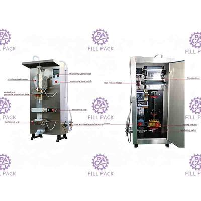 Remplissage de sachet/eau de poche/sac/machine/équipement/système/ligne/usine liquides de remplisseur