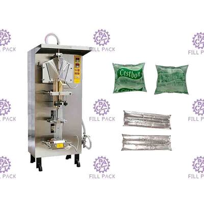 Emballage de sachet/eau de poche/sac/emballeur/machine de conditionnement/équipement/système/ligne/usine liquides