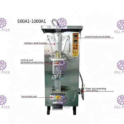 Emballage de sachet/eau de poche/sac/emballeur/machine de conditionnement/équipement/système/ligne/usine liquides