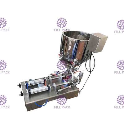 Machine de remplissage semi automatique de l'eau de bouteille en verre/ANIMAL FAMILIER pour le miel