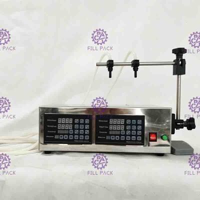 Usine remplissante liquide électrique 260BPH semi automatique de commande numérique