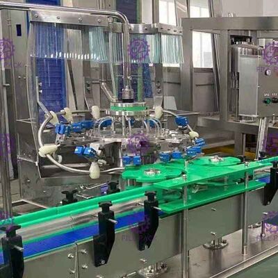 Machine d'embouteillage pure automatique de l'eau 2000BPH 2L, capsuleur de remplisseur de Rinser de bouteille