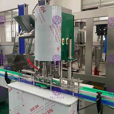 Machine d'embouteillage pure automatique de l'eau 2000BPH 2L, capsuleur de remplisseur de Rinser de bouteille
