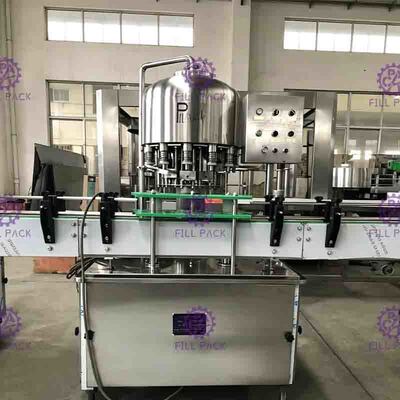 Équipement pur minéral de machine de remplissage de l'eau SUS304 pour 500ml