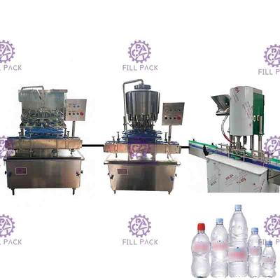 eau potable 3 de l'ANIMAL FAMILIER 500ml/1L/2L dans 1 équipement/usine/machine/système/ligne de capsuleur de remplisseur de joint de Monoblock