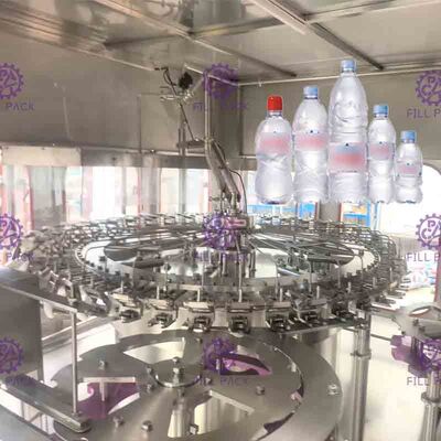 eau potable 3 de l'ANIMAL FAMILIER 500ml/1L/2L dans 1 Monoblock rinçant l'équipement/usine/machine/système/ligne de capsulage remplissants