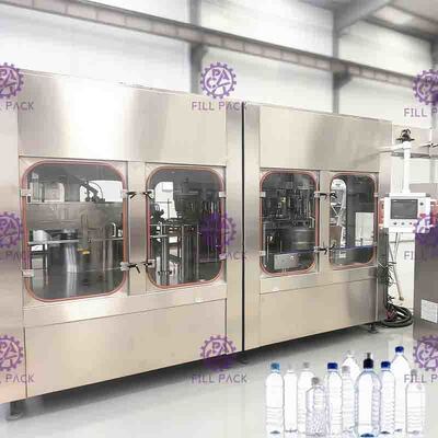 eau potable 3 de l'ANIMAL FAMILIER 500ml/1L/2L dans 1 Monoblock rinçant l'équipement/usine/machine/système/ligne de capsulage remplissants