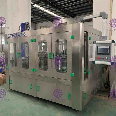 eau potable 3 de l'ANIMAL FAMILIER 500ml/1L/2L dans 1 équipement/usine/machine/système/ligne de mise en bouteilles de Monoblock