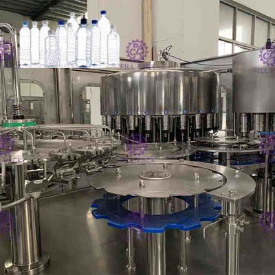 eau potable 3 de l'ANIMAL FAMILIER 500ml/1L/2L dans 1 équipement/usine/machine/système/ligne de mise en bouteilles de Monoblock