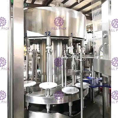 3L / minerai en plastique 3 de machine de remplissage de l'eau de bouteille 5L/10L dans 1 1500BPH
