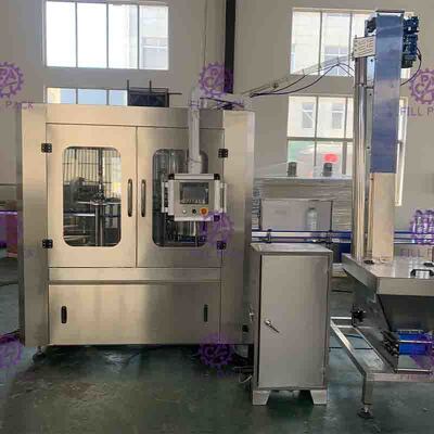 Structure compacte automatique de machine d'embouteillage de l'eau de Monoblock 2L
