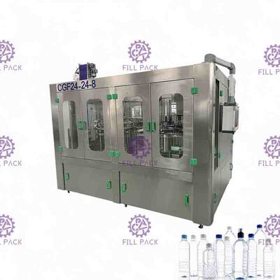 Non le gaz 3000BPH complètement automatique CHOIENT la machine d'embouteillage de l'eau minérale