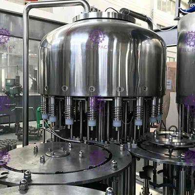 6000BPH 2000ml 3 automatiques dans 1 machine de remplissage pure de l'eau