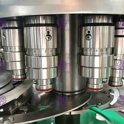 6000BPH 2000ml 3 automatiques dans 1 machine de remplissage pure de l'eau