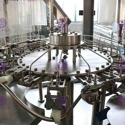 6000BPH 2000ml 3 automatiques dans 1 machine de remplissage pure de l'eau