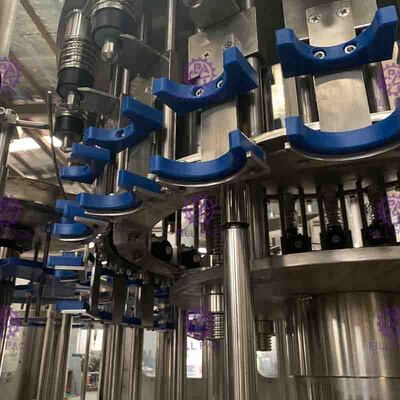 Modèle de pesanteur à grande vitesse de machine de remplissage d'eau potable