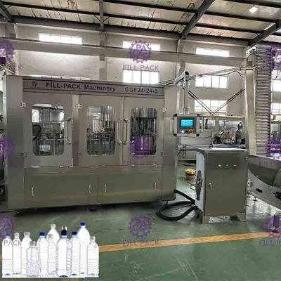 15000BPH couvert supérieur de la machine de remplissage de l'eau de Hygeian 10 32 - 32 -