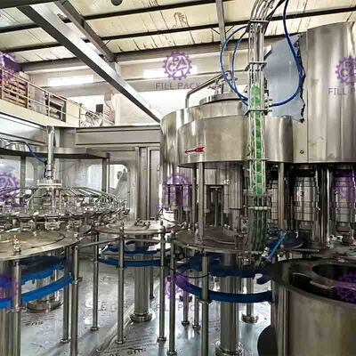 15000BPH couvert supérieur de la machine de remplissage de l'eau de Hygeian 10 32 - 32 -