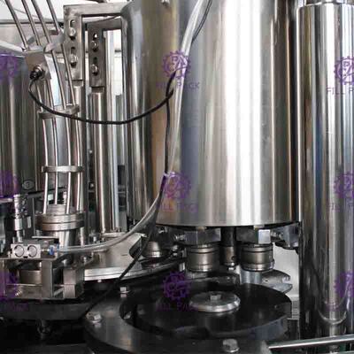 2 dans 1 machine de remplissage normale de l'eau de pression pour l'usine de l'eau