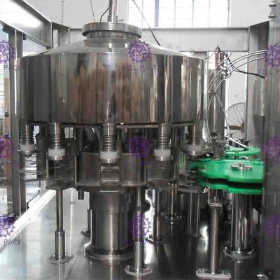 2 dans 1 machine de remplissage normale de l'eau de pression pour l'usine de l'eau