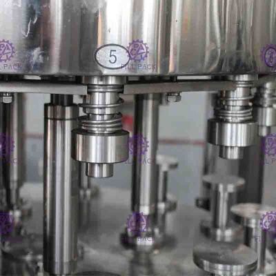 2 dans 1 machine de remplissage normale de l'eau de pression pour l'usine de l'eau