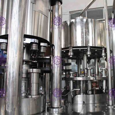 2 dans 1 machine de remplissage normale de l'eau de pression pour l'usine de l'eau