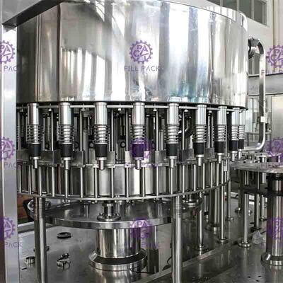 Équipement de mise en bouteilles semi automatique industriel de boisson non alcoolisée de machine de remplissage de Monoblock