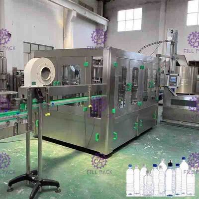 CE épuré par air de vanne électromagnétique de machine de remplissage de l'eau d'Aspetic