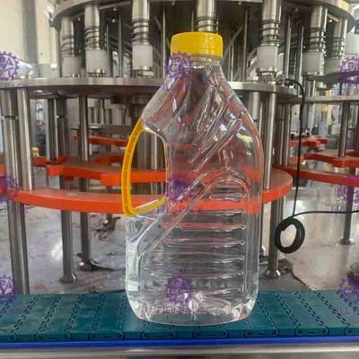 machine de remplissage du jus 3.5kw pour la vis en plastique Capp de la bouteille 45mm