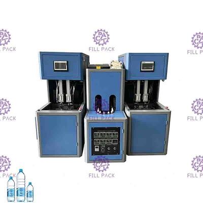 Machine de capsulage remplissante 3 de l'eau minérale de bouteille d'ANIMAL FAMILIER dans 1 Monoblock 500ml