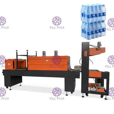 Machine de capsulage remplissante 3 de l'eau minérale de bouteille d'ANIMAL FAMILIER dans 1 Monoblock 500ml