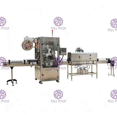 Bouteille en plastique de capsulage remplissante 6000BPH 18-18-6 de machine de l'eau minérale de Monoblock rinçant