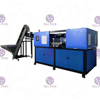 Bouteille en plastique de capsulage remplissante 6000BPH 18-18-6 de machine de l'eau minérale de Monoblock rinçant
