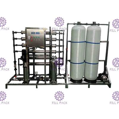 machine de remplissage de l'eau 2L minérale pour la bouteille d'ANIMAL FAMILIER rinçant l'usine de capsulage remplissante de machine