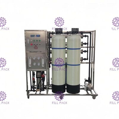 pleine machine de remplissage fermée de sachet de l'eau 500ml vite ouverte avec le stérilisateur UV