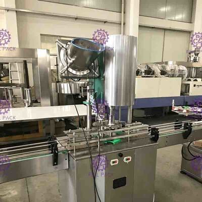 SUS304 machine de remplissage liquide de l'eau de l'eau potable 500ml Monoblock