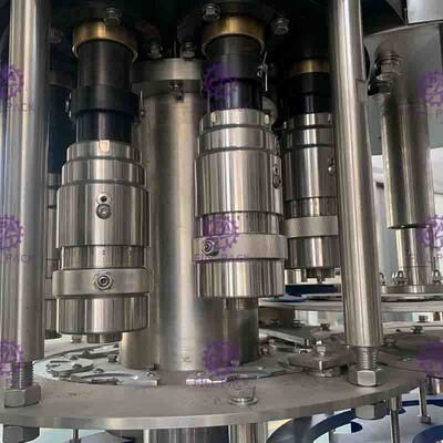 machine de remplissage de l'eau potable 3-In-1 avec le contrôle Monoblock de PLC 24 têtes